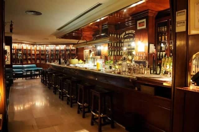 dry martini bar