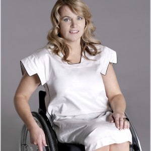 Xeni Thais dress, white image