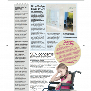 Access Magazine copy