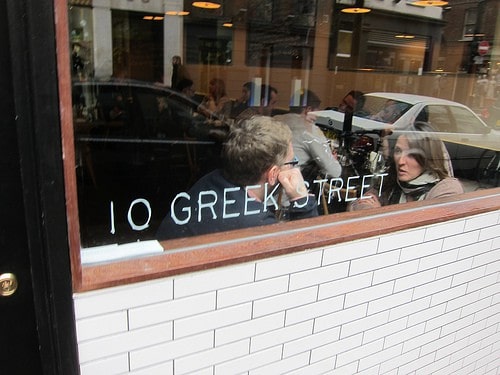 greek street