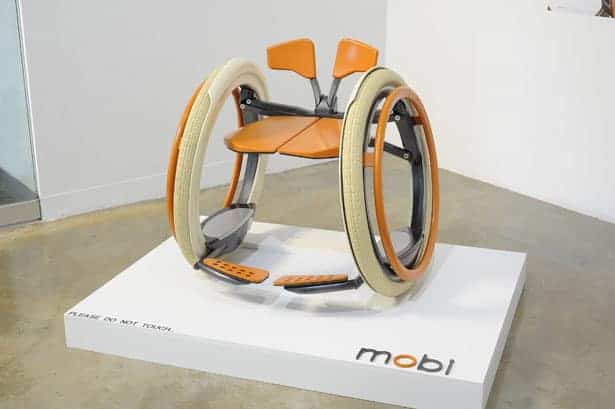 stylish wheelchair