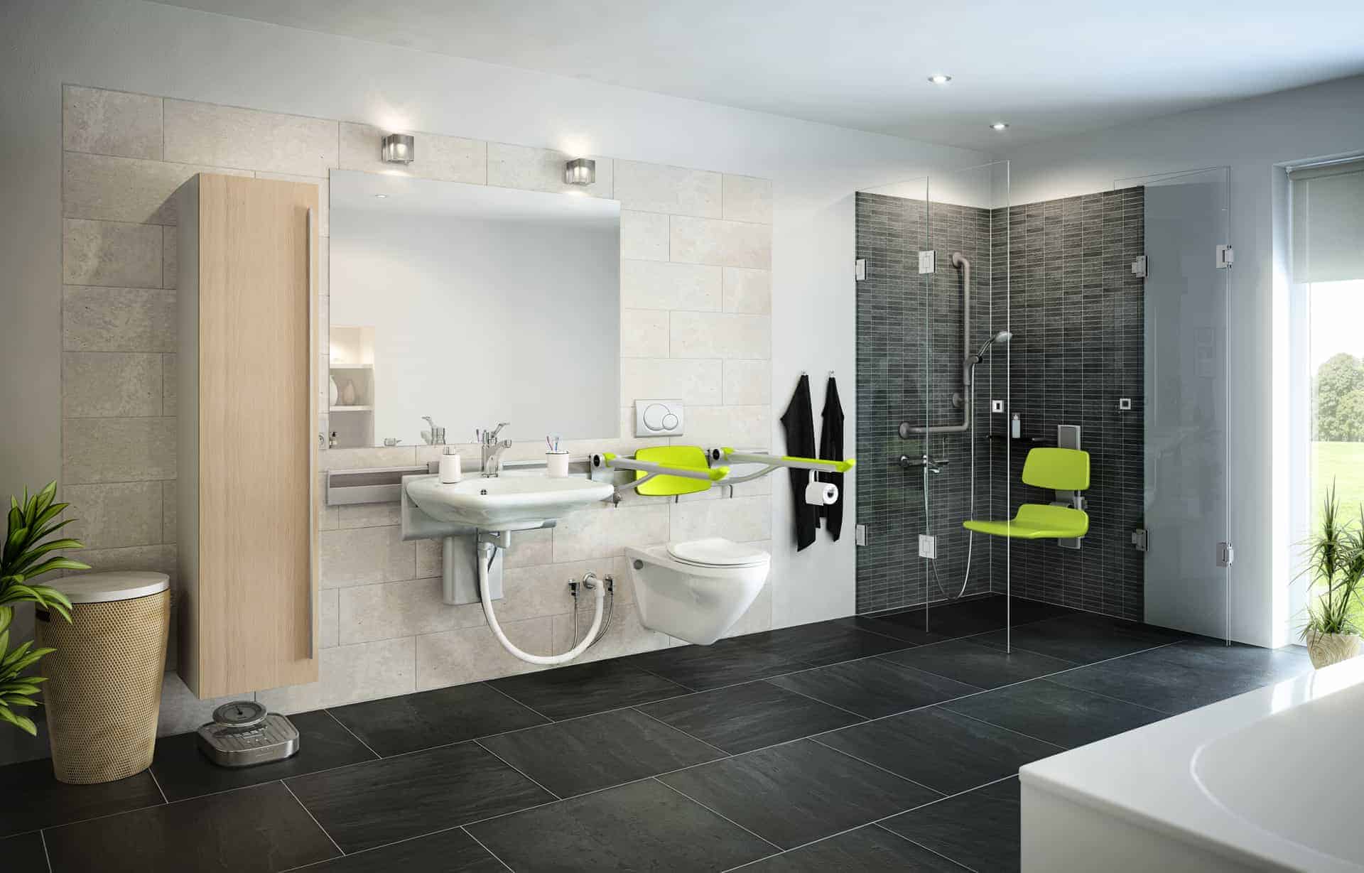 Pressalit Funky Coloured Bathrooms Pressalit Funky Coloured Bathrooms