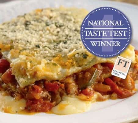 Oakhouse Roasted Vegetable Lasagne Oakhouse Roasted Vegetable Lasagne