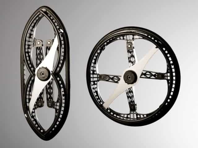 wheelchair wheels