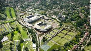 Aerial View of Wimbledon