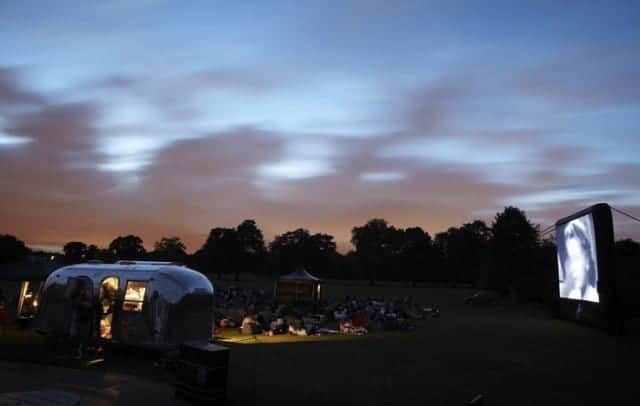 open air cinema