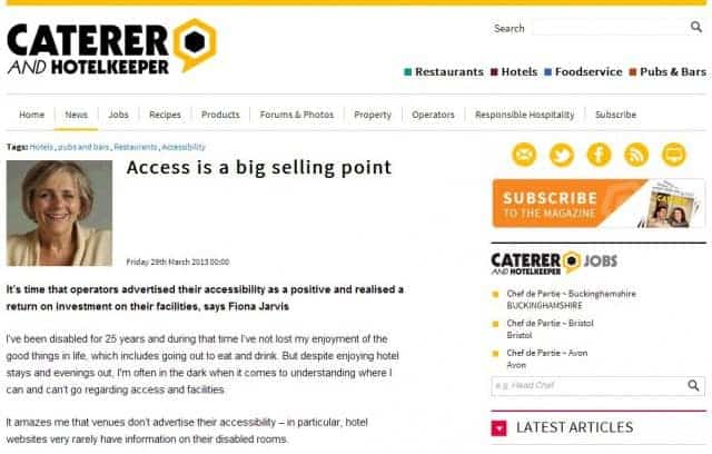 Caterer and Hotelkeeper