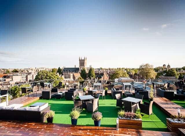 accessible rooftop