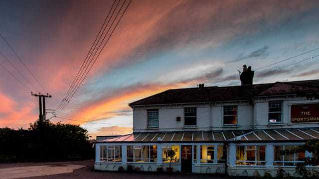 Will Multi Award Winning The Sportsman, Whitstable, Be Up For Best Restaurant At BBS Awards?