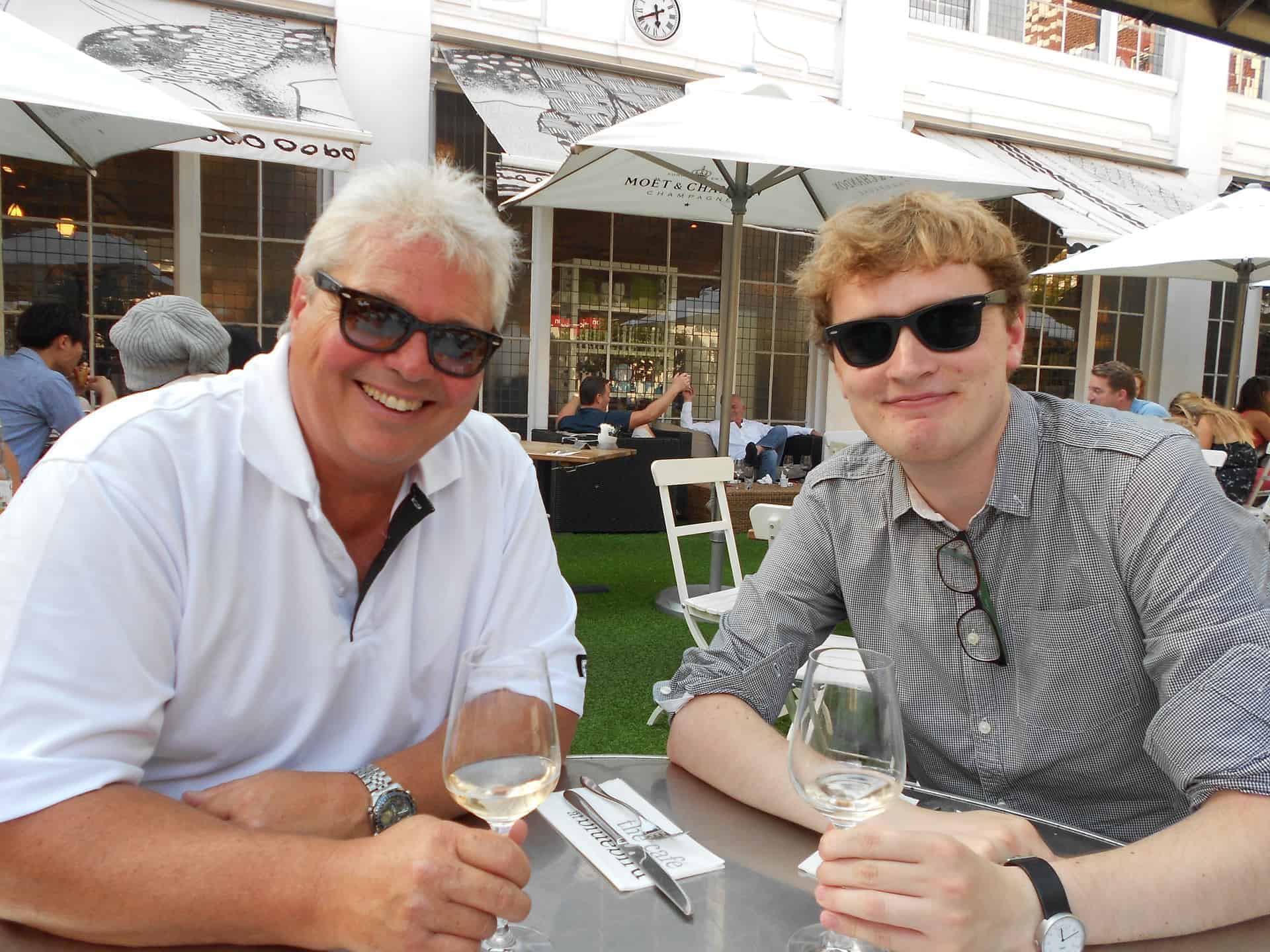 The Blues Brothers Out to Get Noticed at Bluebird - Or Is It Max & Paul?!