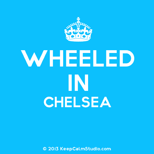Win The Wheeled In Chelsea Competition
