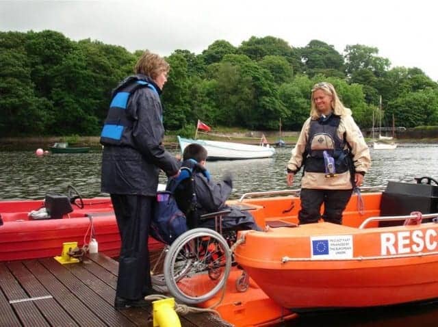 Disabled Sailing