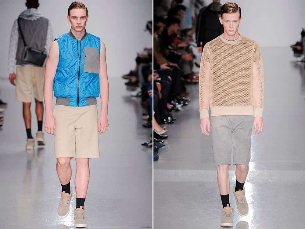 Christopher Raeburn ss14 - Sheer For Men?? London Fashion Week