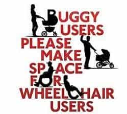 wheelchair users