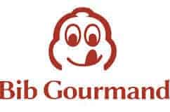 Bib Gourmand Sign of 'Good Food at Moderate Prices' Bib Gourmand Sign of 'Good Food at Moderate Prices'