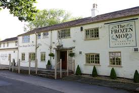 The Frozen Mop. Named After A Rugby Team's Jog Past The Mop or The Landlady's Signal That The Coast Is Clear? The Frozen Mop. Named After A Rugby Team's Jog Past The Mop or The Landlady's Signal That The Coast Is Clear?