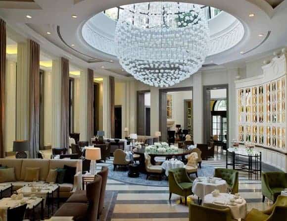 Corinthia Hotel, Whitehall - Accessible With All The Disabled Amenities But Cold Like a Russian Palace Corinthia Hotel, Whitehall - Accessible With All The Disabled Amenities But Cold Like a Russian Palace