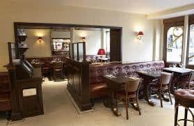 Cafe Boheme Dining Area Accessed by 2 Steps. However, Dr. No Disabled Toilet. Cafe Boheme Dining Area Accessed by 2 Steps. However, Dr. No Disabled Toilet.