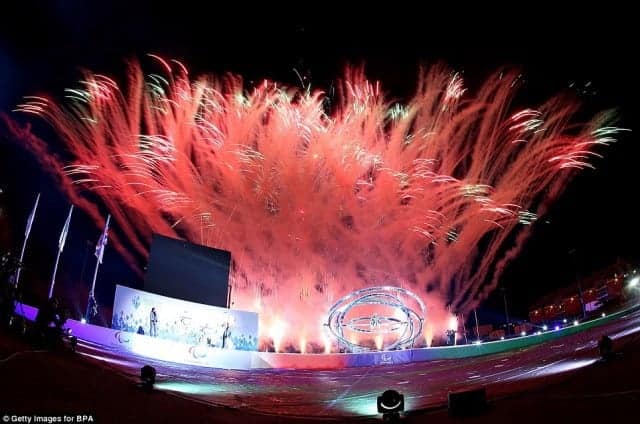 The extraordinary torch ceremony at Stoke Mandeville