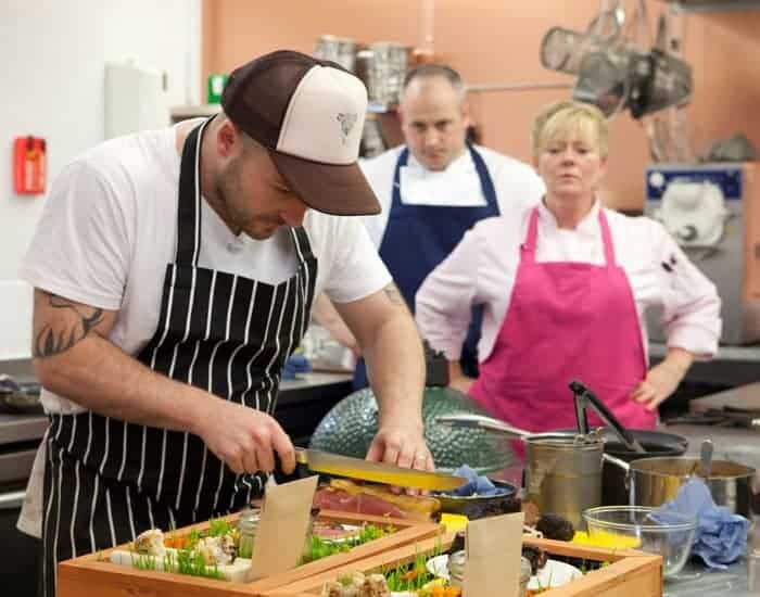 GBM Contestants Scotland - Neil Rankin, Stevie Mclaughlin & Jaqueline O'Donnell GBM Contestants Scotland - Neil Rankin, Stevie Mclaughlin & Jaqueline O'Donnell