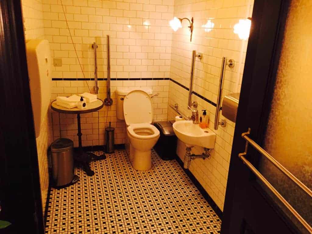 Disabled Toilet Definitely NOT A 'Ludicrous Loo' - Well Done Balthazar.