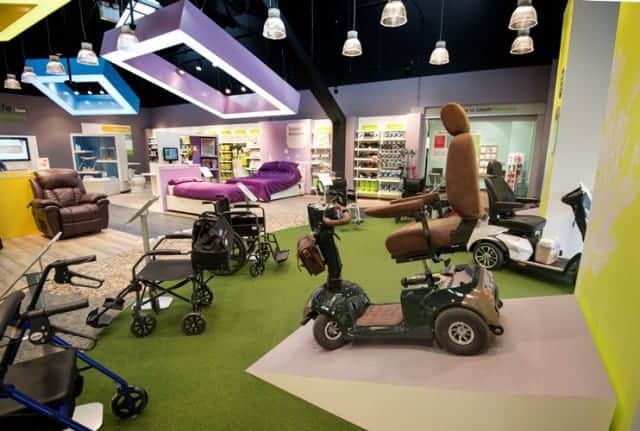 LloydsPharmacy Betterlife store - internal