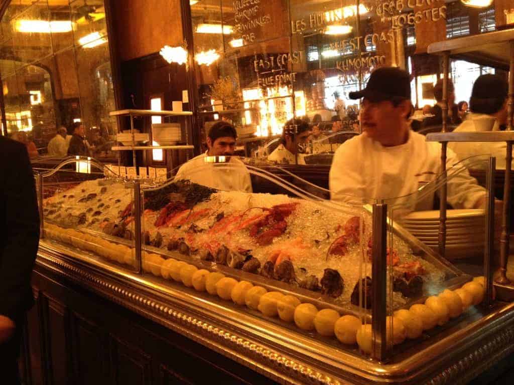 Seafood Bar at Balthazar Just like New York - Has To Be Tried!!