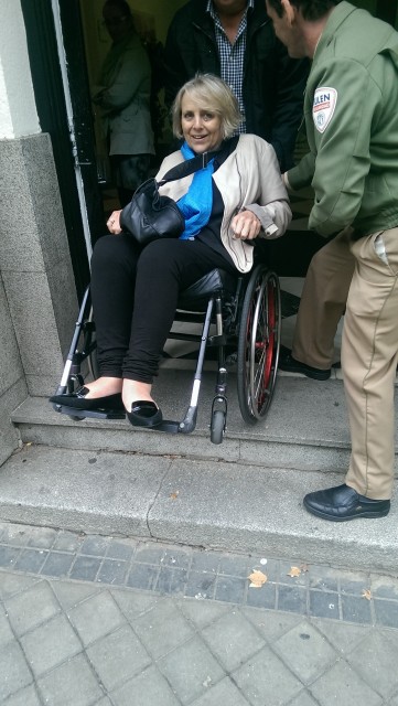 Security guards provided - a different approach to accessibility