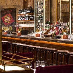 Brasserie Zedel Bar Not So Accessible