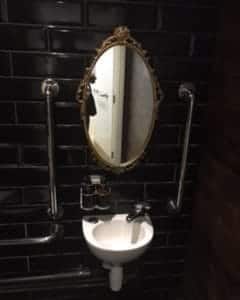 ....Two Around The Sink. Could They Win Best accessible Loo At BBS Awards??