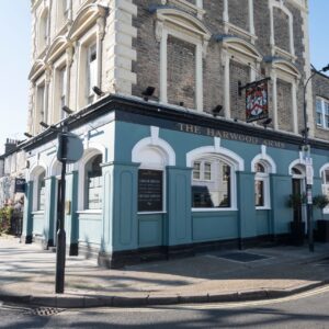 Harwood Arms Gets 2 BBS Ticks
