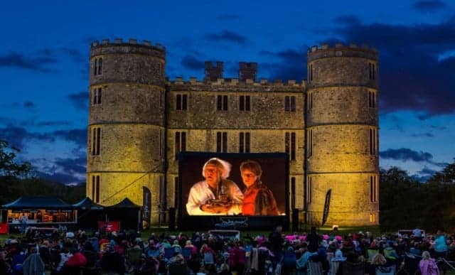 Lulworth Castle - The Luna Cinema