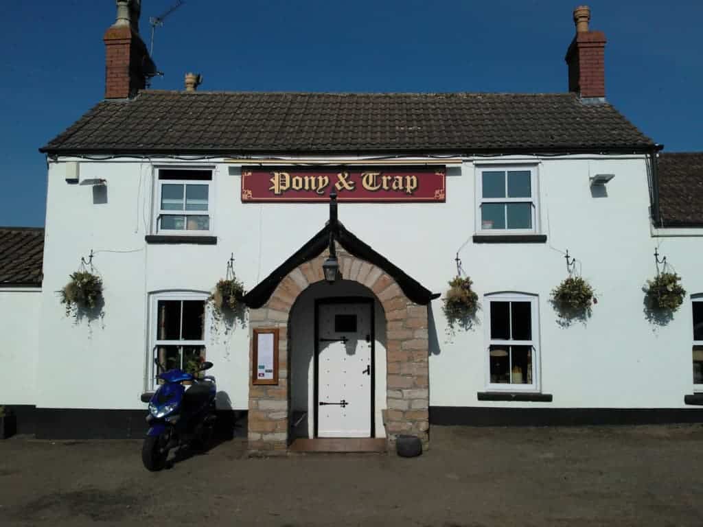 Pony and Trap - No Accessible Toilet so go to Salt & Malt Nearby (10 Mins by Car). Michelin Star for The Pony & Trap in Chew Magna & 2 BBSTicks From Us.