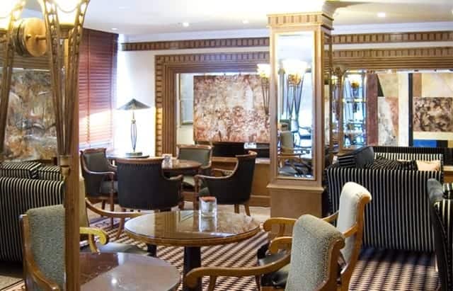 Free Bar for Special Guests (ask to be Upgraded) at the Intercontinental Madrid. Excellente & 3BBS Ticks!!