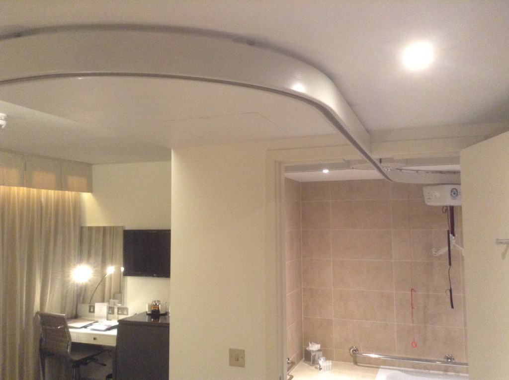 The Hoist Also Goes as Far as the Bed