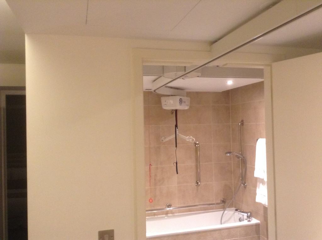 Dorsett Hotel Accessible Bathroom