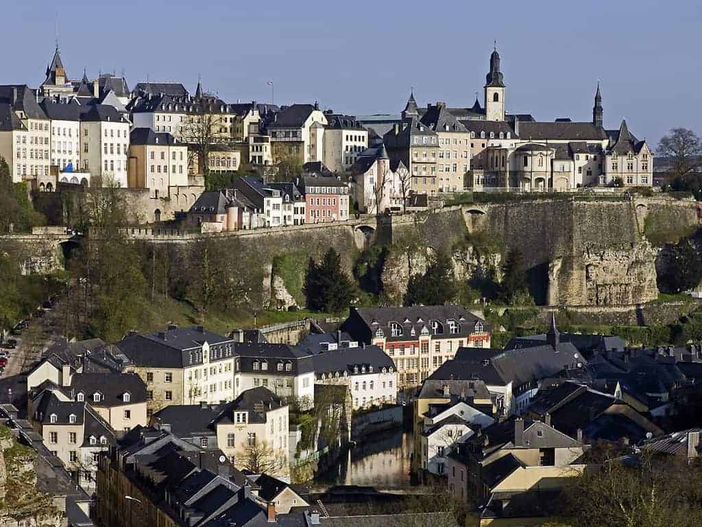 Luxembourg City - Expensive, Hilly & Lots of Cobbles
