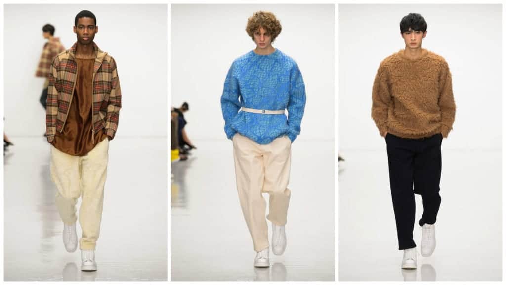 A/W 16 collection from Lou Dalton. Reflecting The Ruggedness of The Shetland Islands