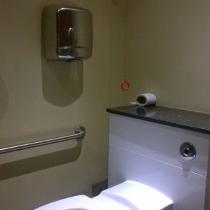 Bit of a 'Ludicrous Loo', as we Call Them, When Emergency Cord is Nowhere Near the Floor and...
