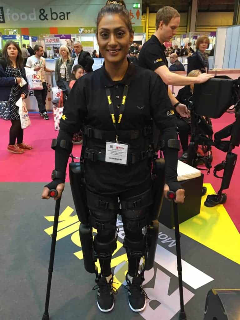 ReWalk Robotics Definitely Less Clunky Than the Rest But You Still Need a Small Mortgage to Afford One