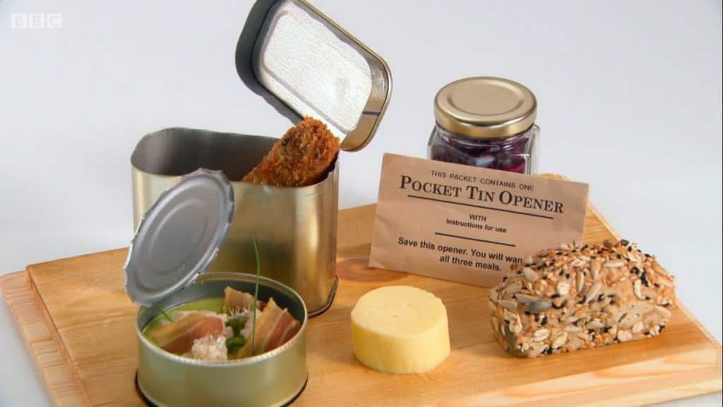 Josh Eggleton’s  Rations on the Homefront from BBC Great British Menu