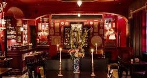 Seymour's Parlour - 'Intimate Drawing Room of our Wicked Uncle Seymour.