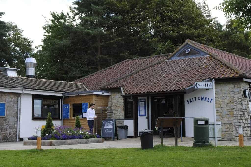 Salt & Malt at Chew Valley Lake Nr Bristol - Accessible & Superior Fresh Fish & Chips