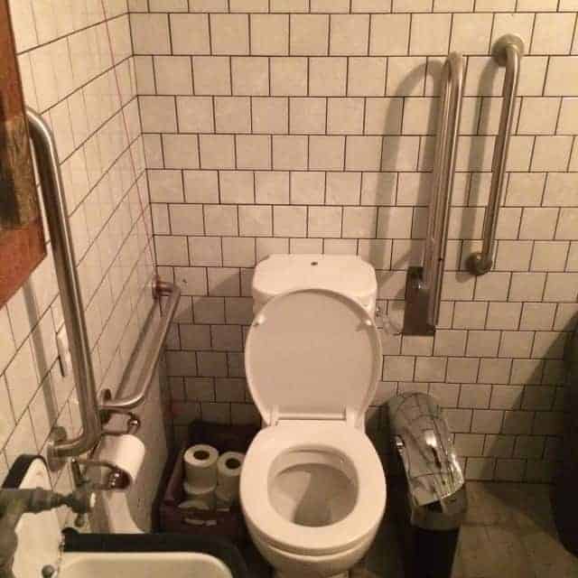 No.1 Duke St., Disabled Loo at Rear of Ground Floor