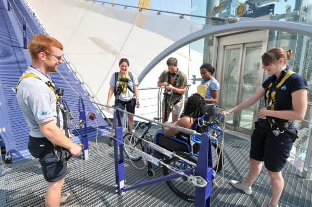 Go Up The O2 Dome - A Very Different Experience