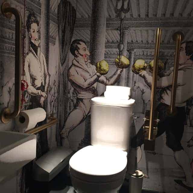 German Gymnasium is Home to One of The Best Disabled Toilets in Europe - Functional & Attractive - A Pleasure to Visit!