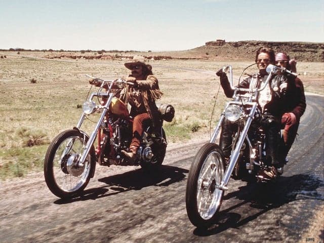 The Original Easy Rider - Spot The Difference