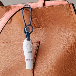 Geko Smart Whistle Alerts Your Contacts of Your Location & Surroundings If things Go Wrong