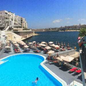 Fortina Spa Resort Overlooks the Capital Valetta. Apparently There's a Pool Hoist & 5 Accessible Rooms
