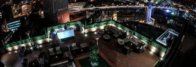 Vermont Hotel Sky Bar is Accessible But Only for Private Events